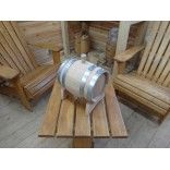 Бочка дубовая 3 литра с краном